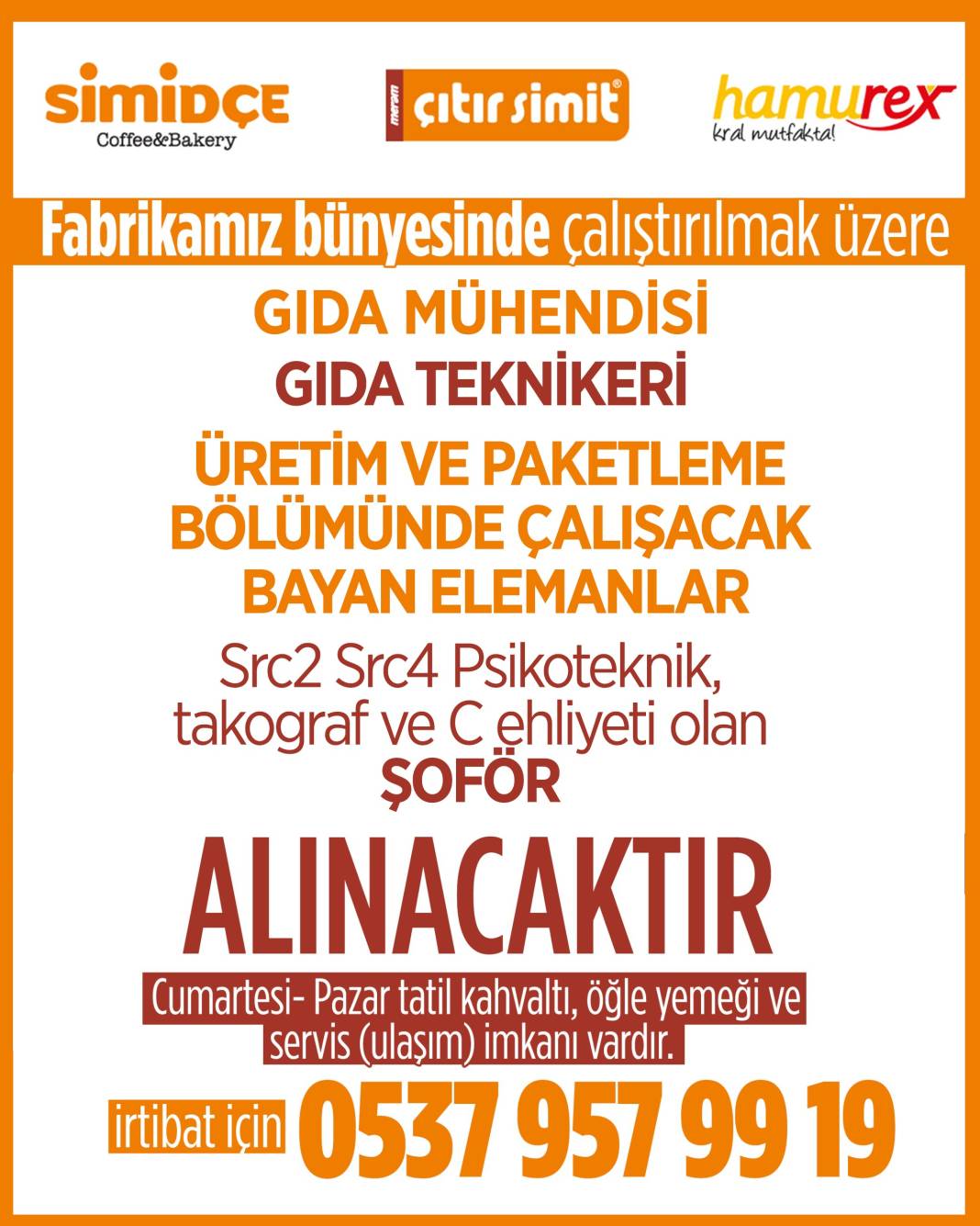 ELEMAN İLANLARI 3